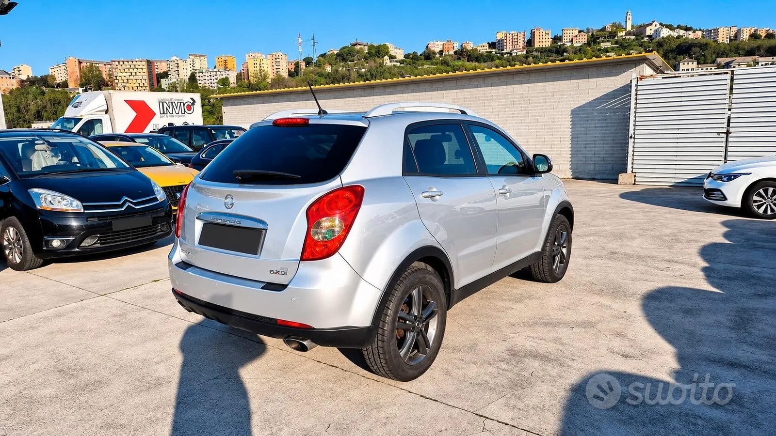 KG Mobility Korando 2011 photo 4