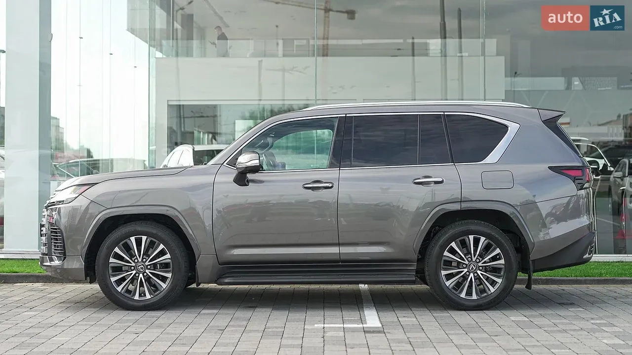 Lexus Lx 2023 photo 3