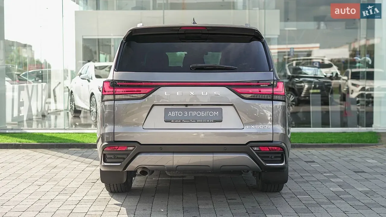 Lexus Lx 2023 photo 4