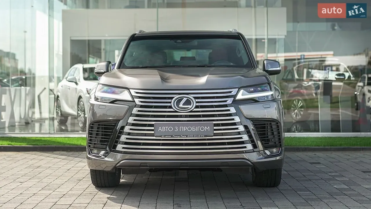 Lexus Lx 2023 photo 5