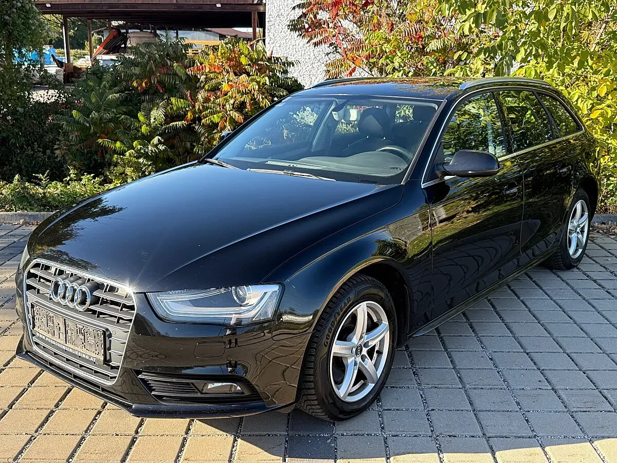 Audi A4 Avant 2014 photo 3