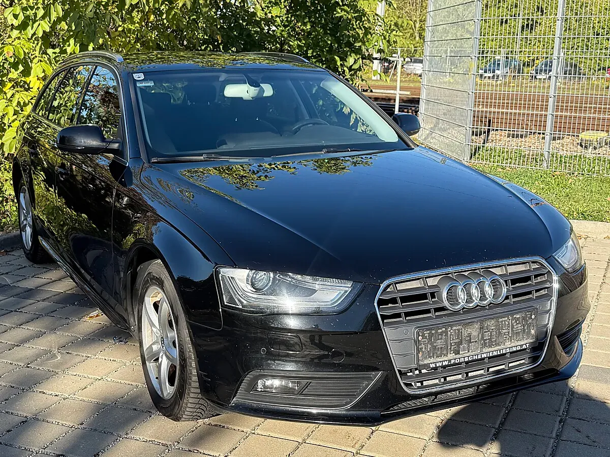 Audi A4 Avant 2014 photo 2