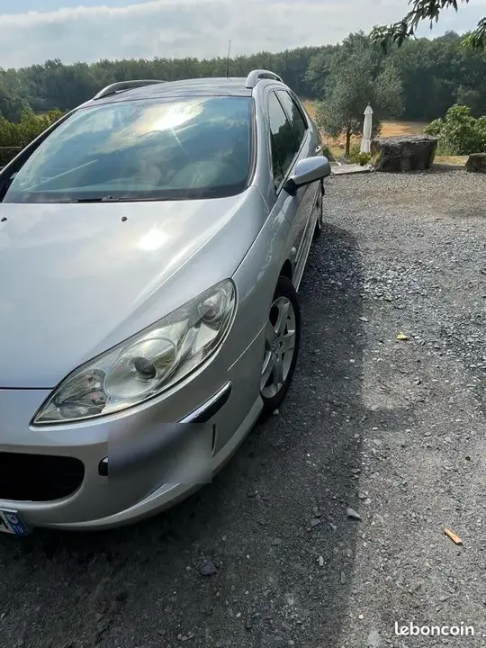 Peugeot 407