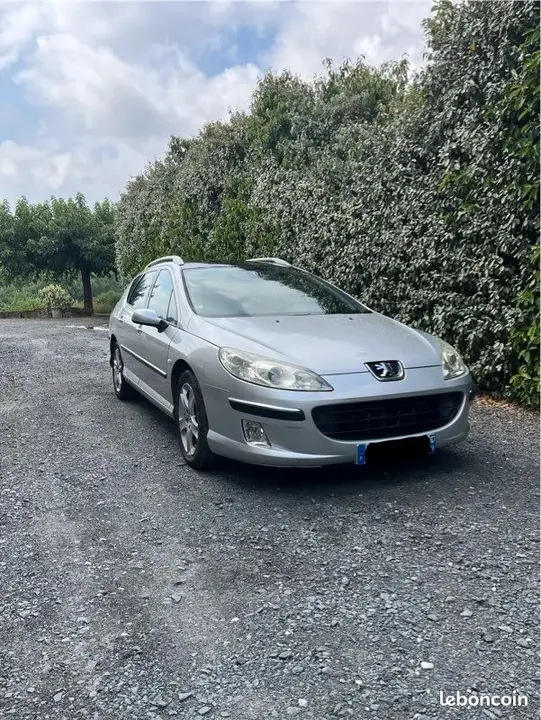 Peugeot 407 2005 photo 3