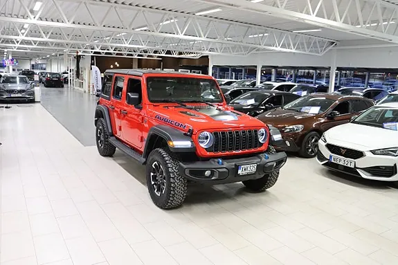 Jeep Wrangler Unlimited 2024 photo 2