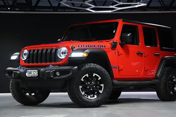 Jeep Wrangler Unlimited 2024 photo 3