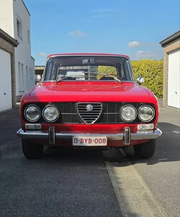 Alfa Romeo 2000 Berlina