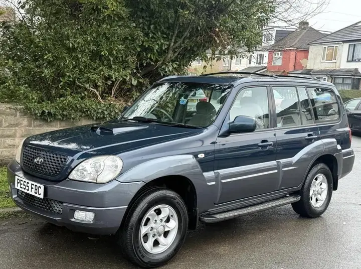 Hyundai Terracan 2005 photo 5