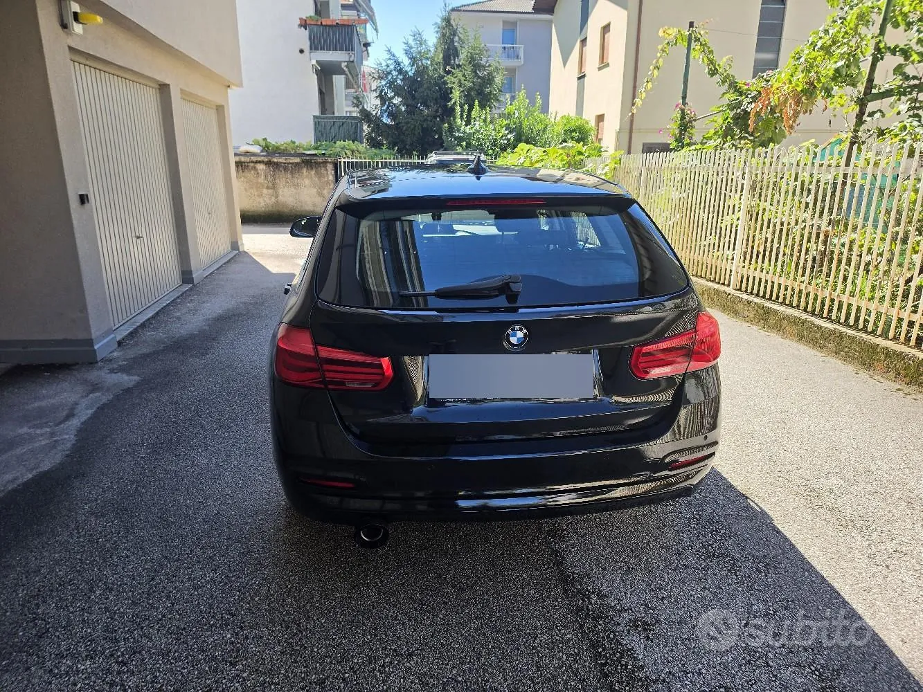 BMW 316D 2018 photo 3