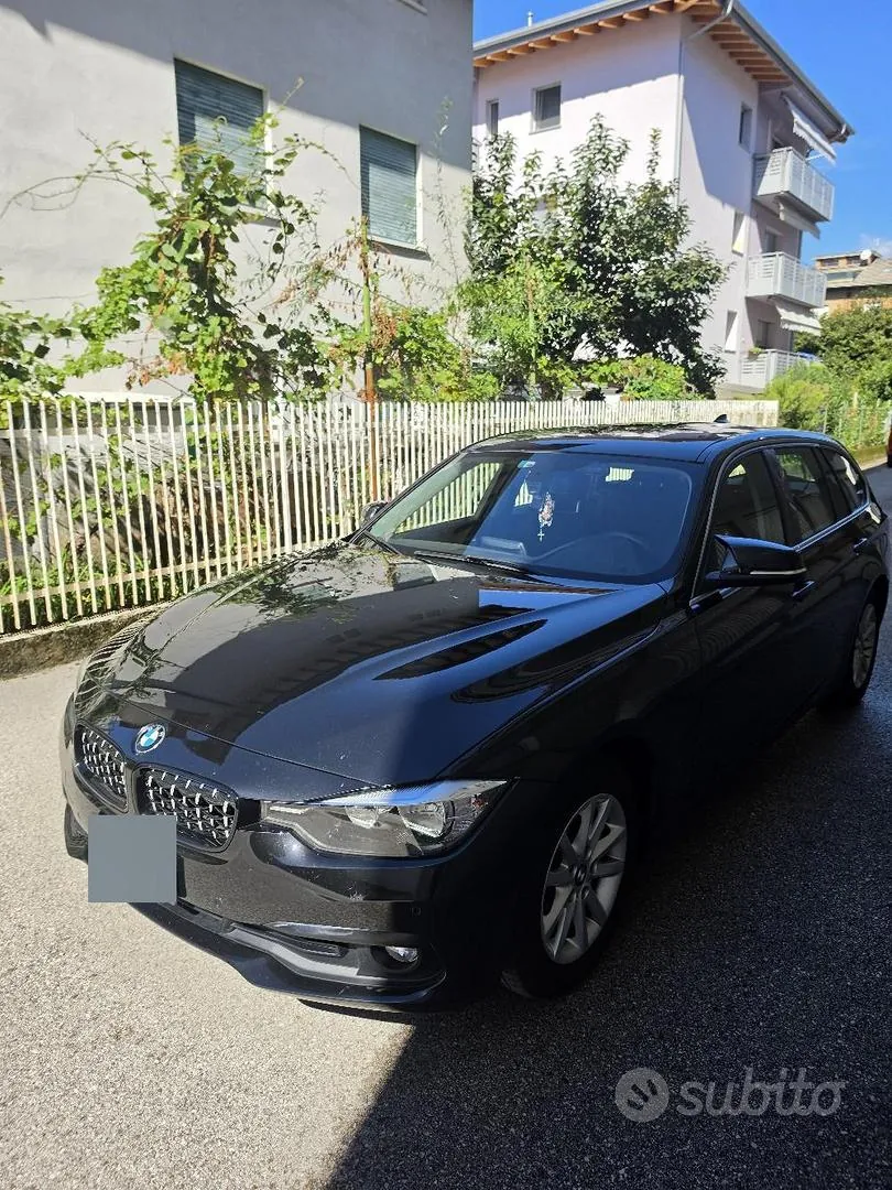BMW 316D 2018 photo 2