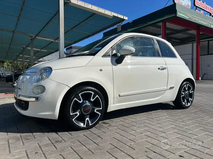 Fiat 500 2009 photo 2