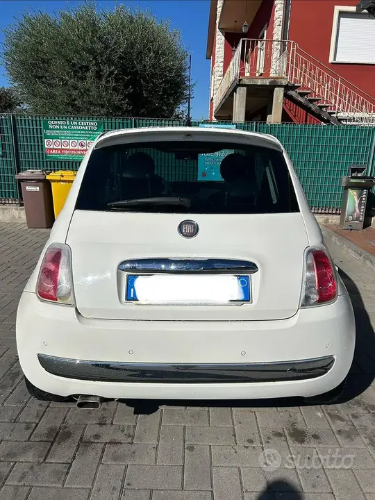 Fiat 500 2009 photo 3