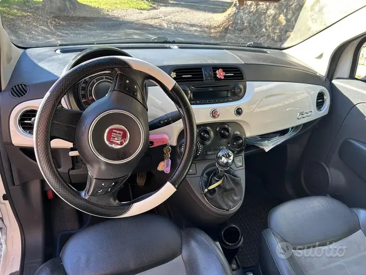 Fiat 500 2009 photo 5