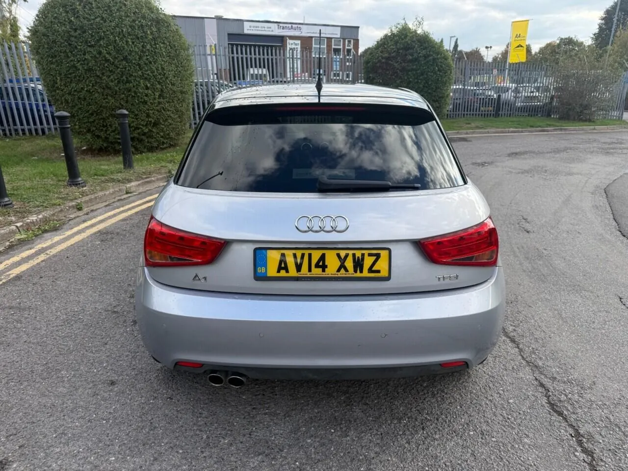 Audi A1 2014 photo 2