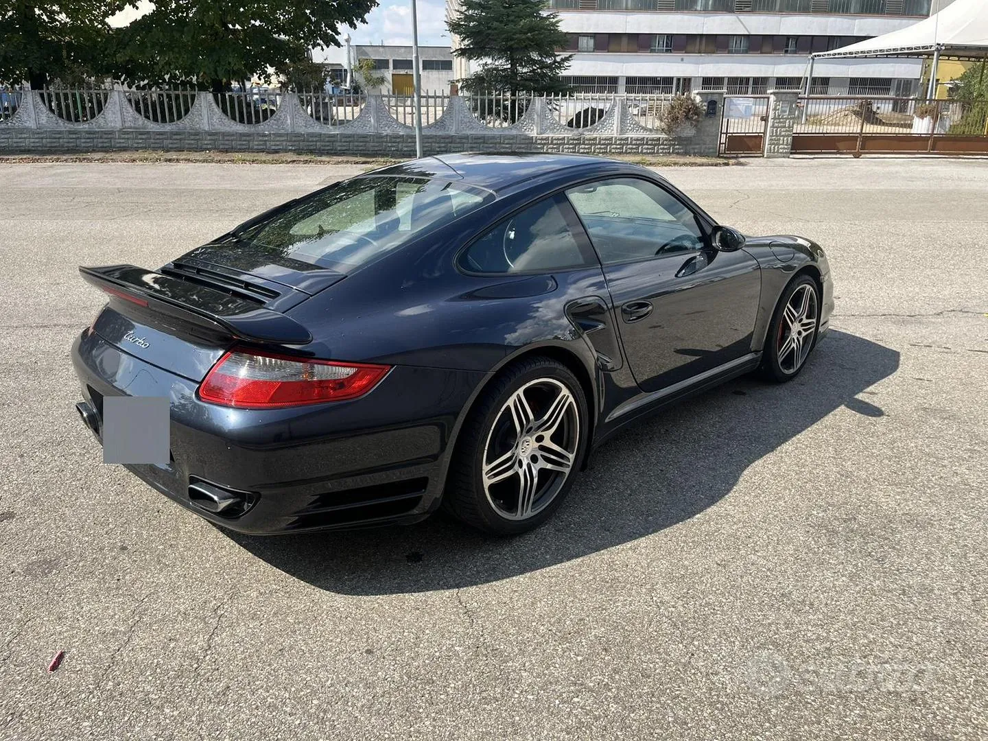 Porsche 911 2007 photo 3