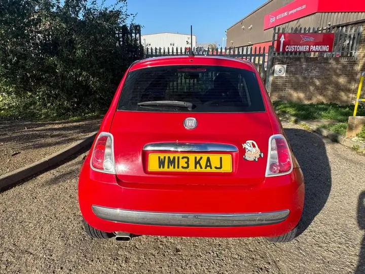 Fiat 500 2013 photo 4