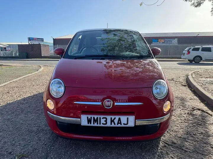 Fiat 500 2013 photo 2