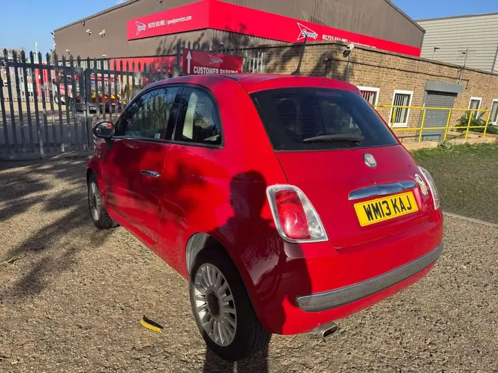 Fiat 500 2013 photo 5