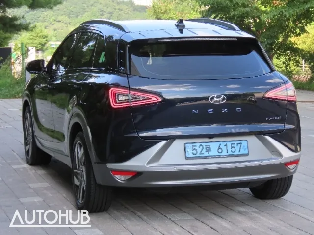 Hyundai Nexo 2023 photo 4