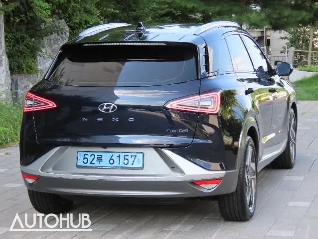 Hyundai Nexo 2023 photo 3