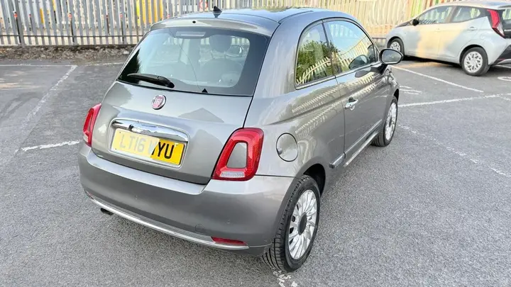Fiat 500 2016 photo 4
