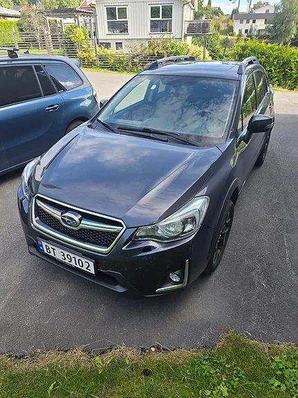 Subaru Xv 2016 photo 5