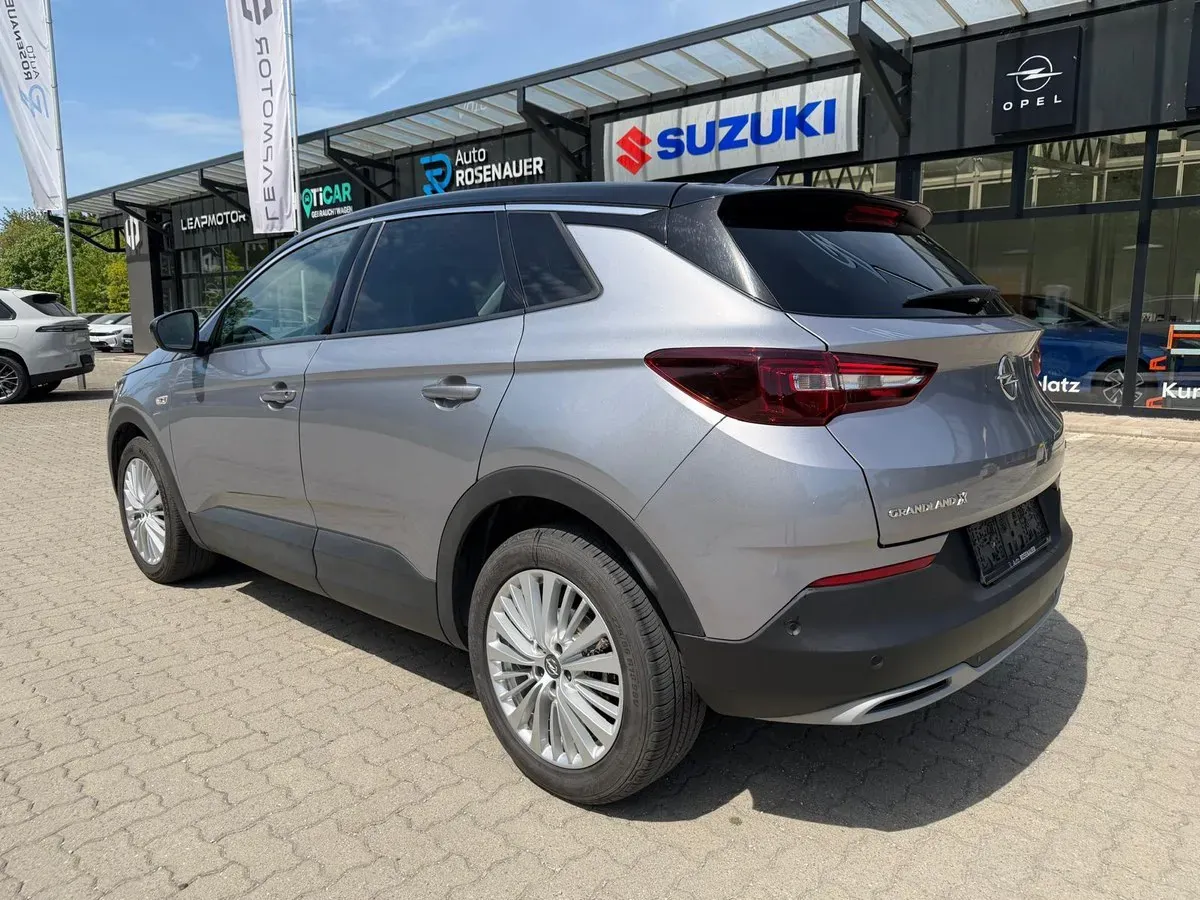 Opel Grandland X 2018 photo 3