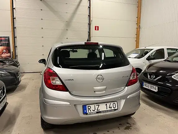 Opel Corsa 2012 photo 5