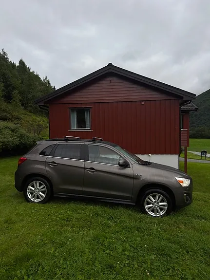 Mitsubishi Asx 2013 photo 5