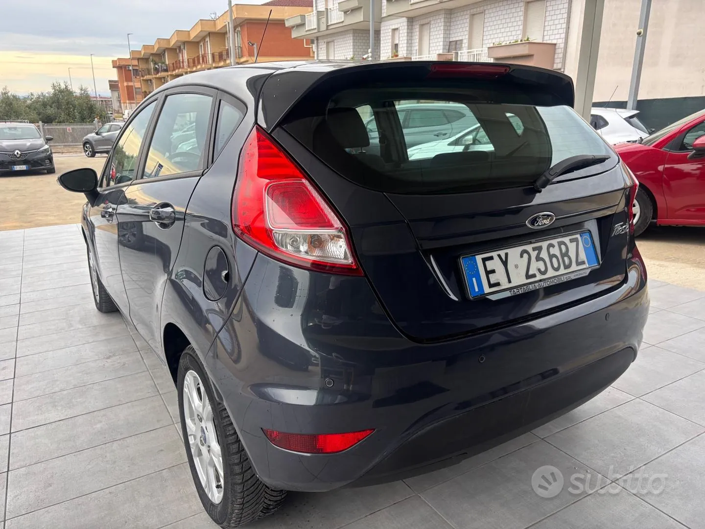 Ford Fiesta 2015 photo 5