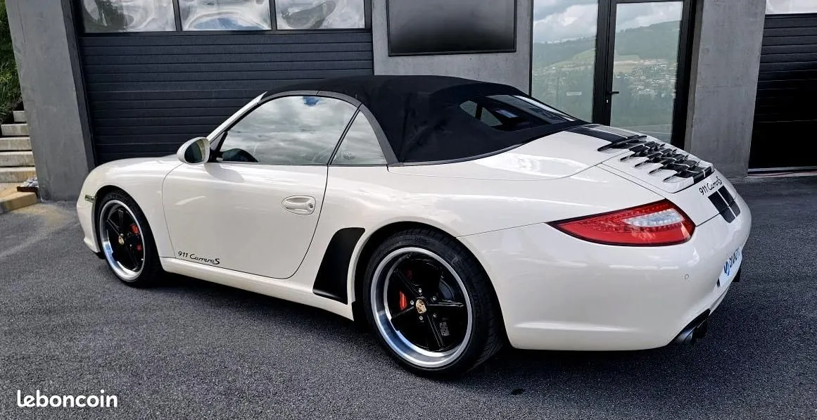 Porsche 911 2009 photo 3