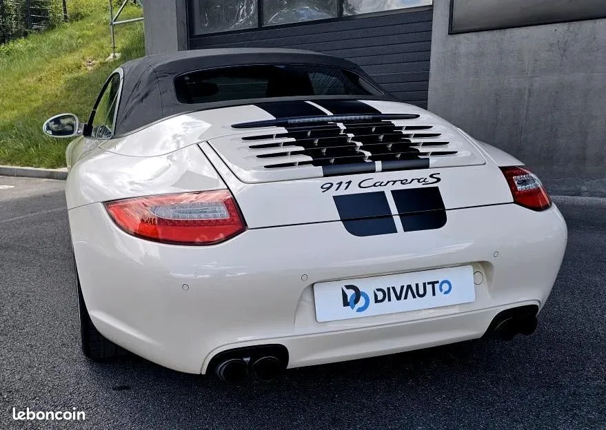Porsche 911 2009 photo 5
