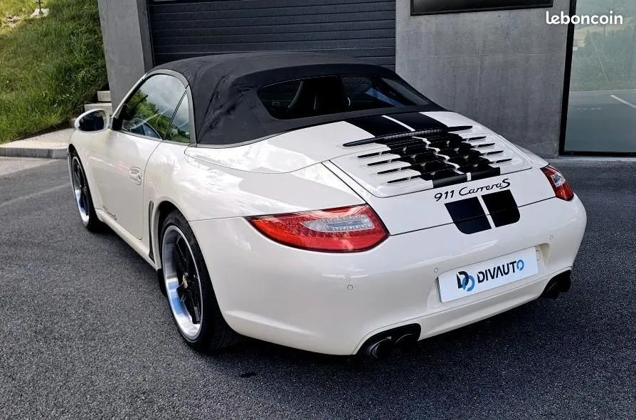 Porsche 911 2009 photo 4