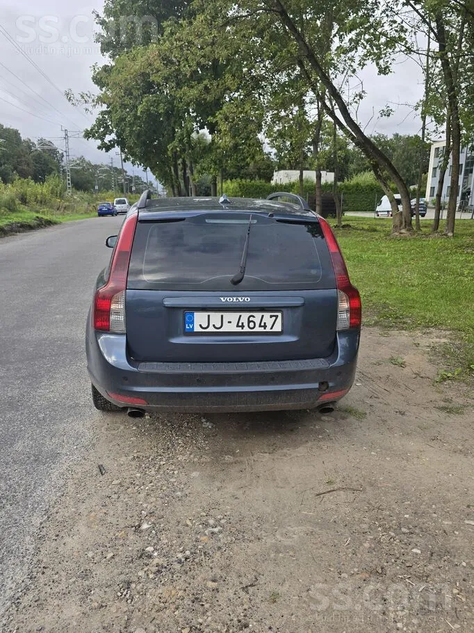 Volvo V50 2007 photo 4