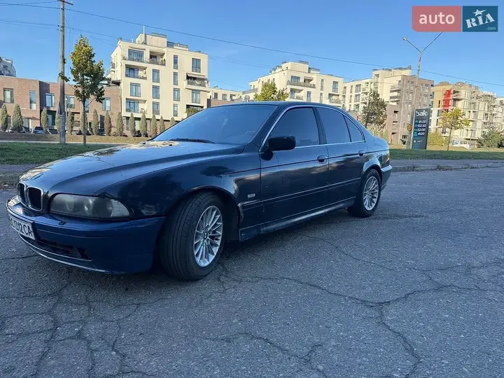 BMW 5 Series 2001 photo 3
