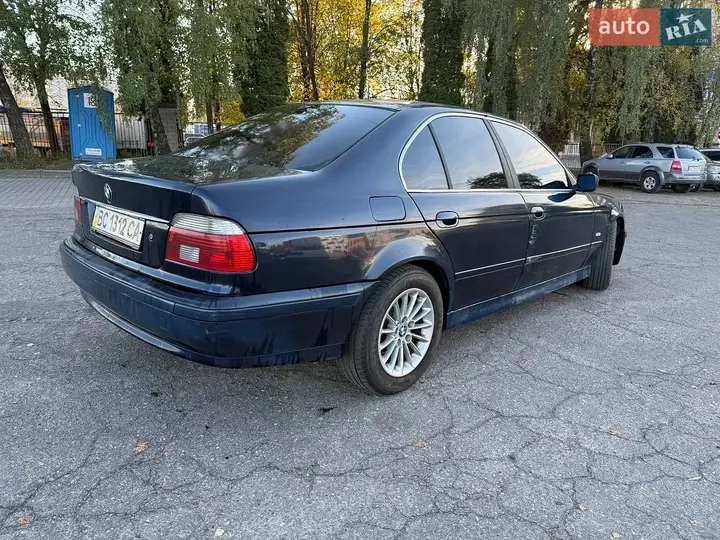 BMW 5 Series 2001 photo 4