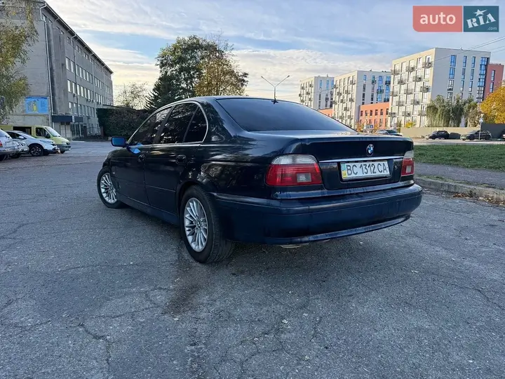 BMW 5 Series 2001 photo 5