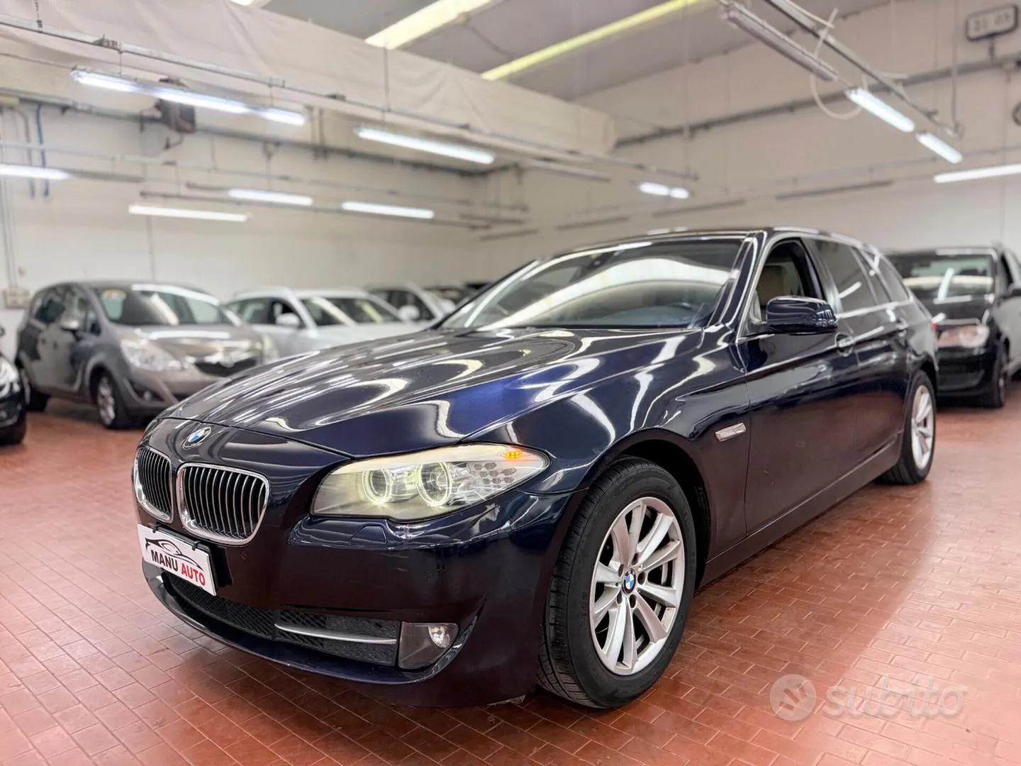 BMW 520D Touring