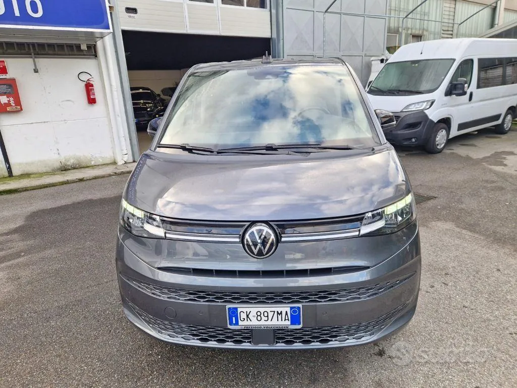Volkswagen Multivan 2022 photo 4