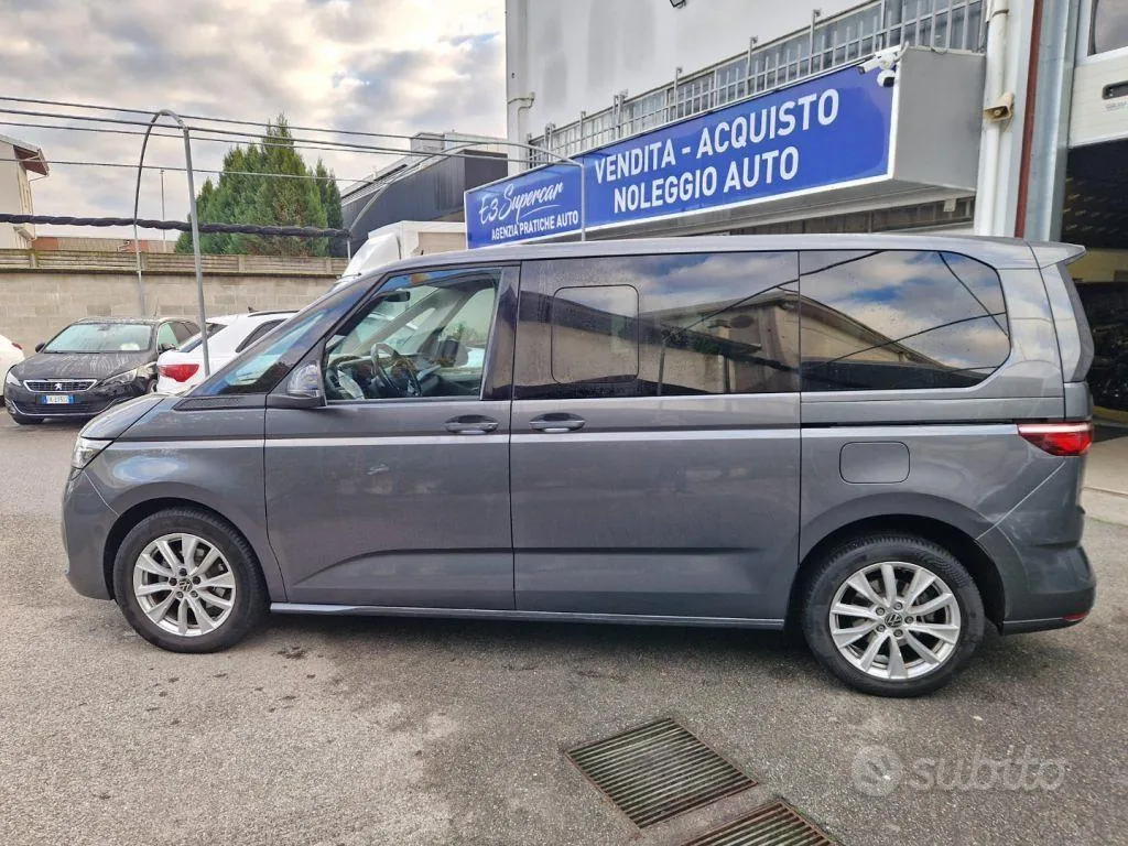 Volkswagen Multivan 2022 photo 2