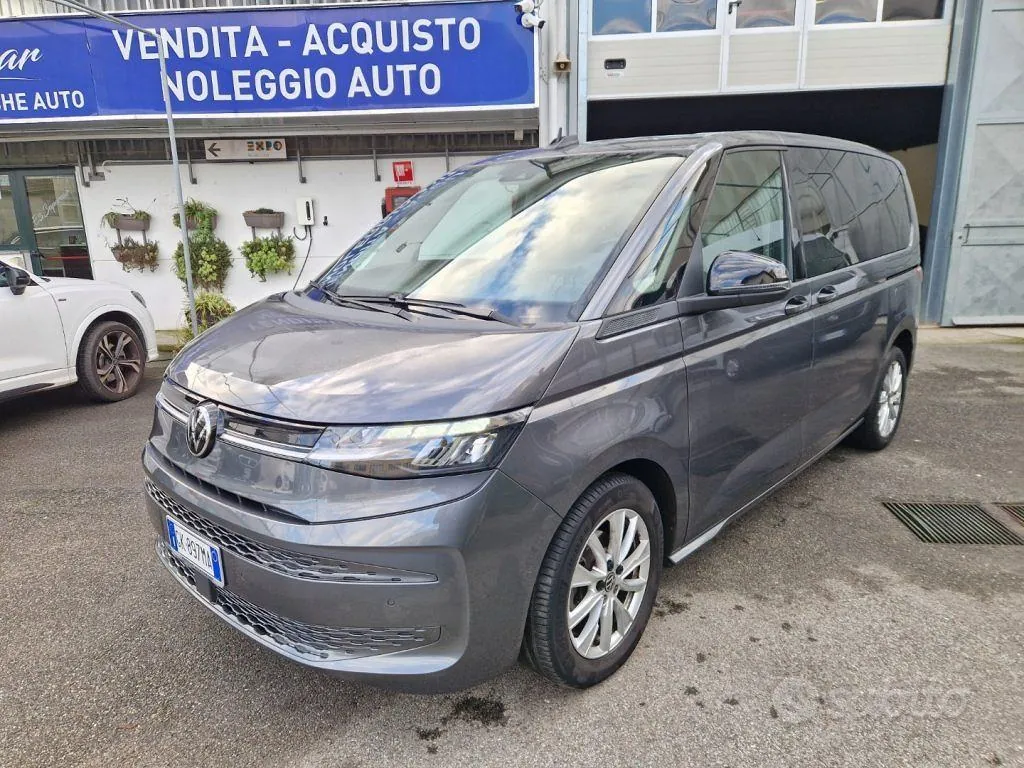 Volkswagen Multivan 2022 photo 3