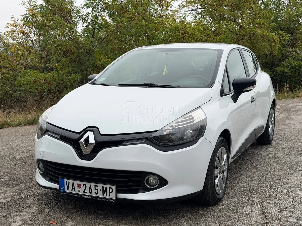 Renault Clio 2015 photo 3