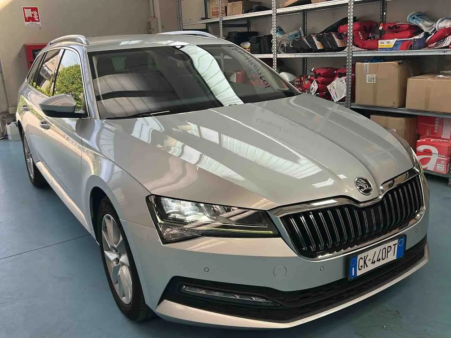 Skoda Superb