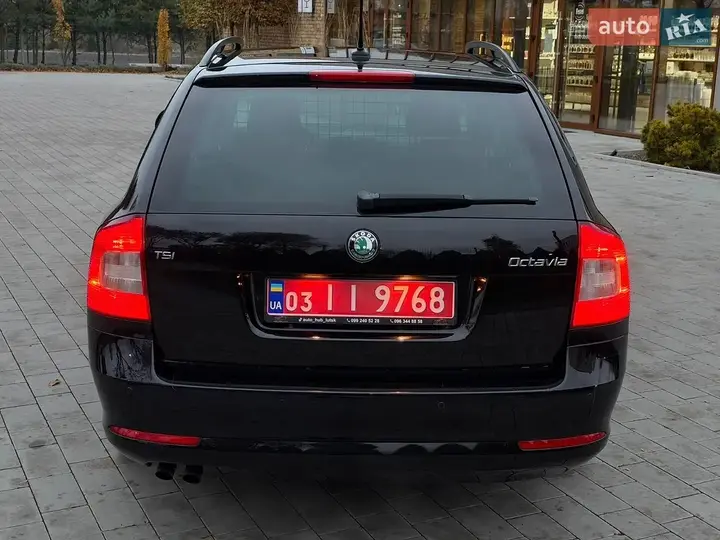 Skoda Octavia 2013 photo 4