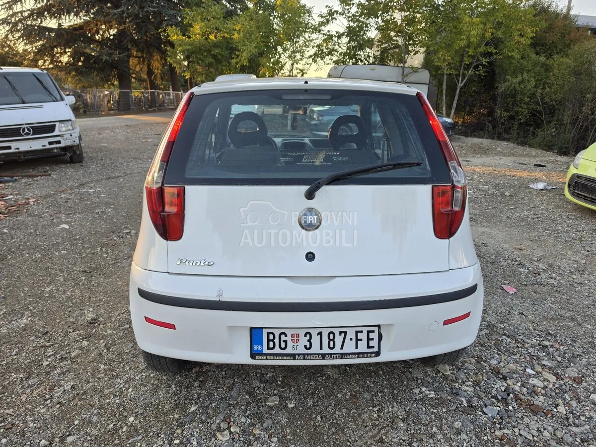 Fiat Punto 2004 photo 5