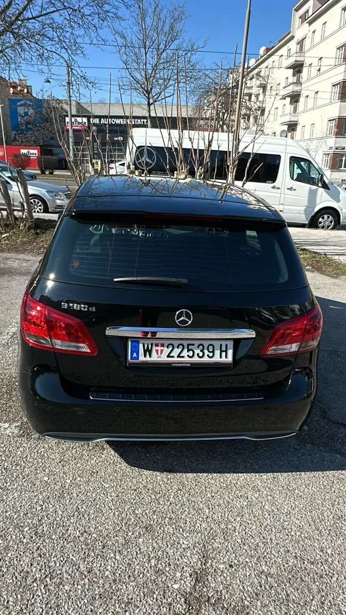 Mercedes-Benz B-Class 2016 photo 3