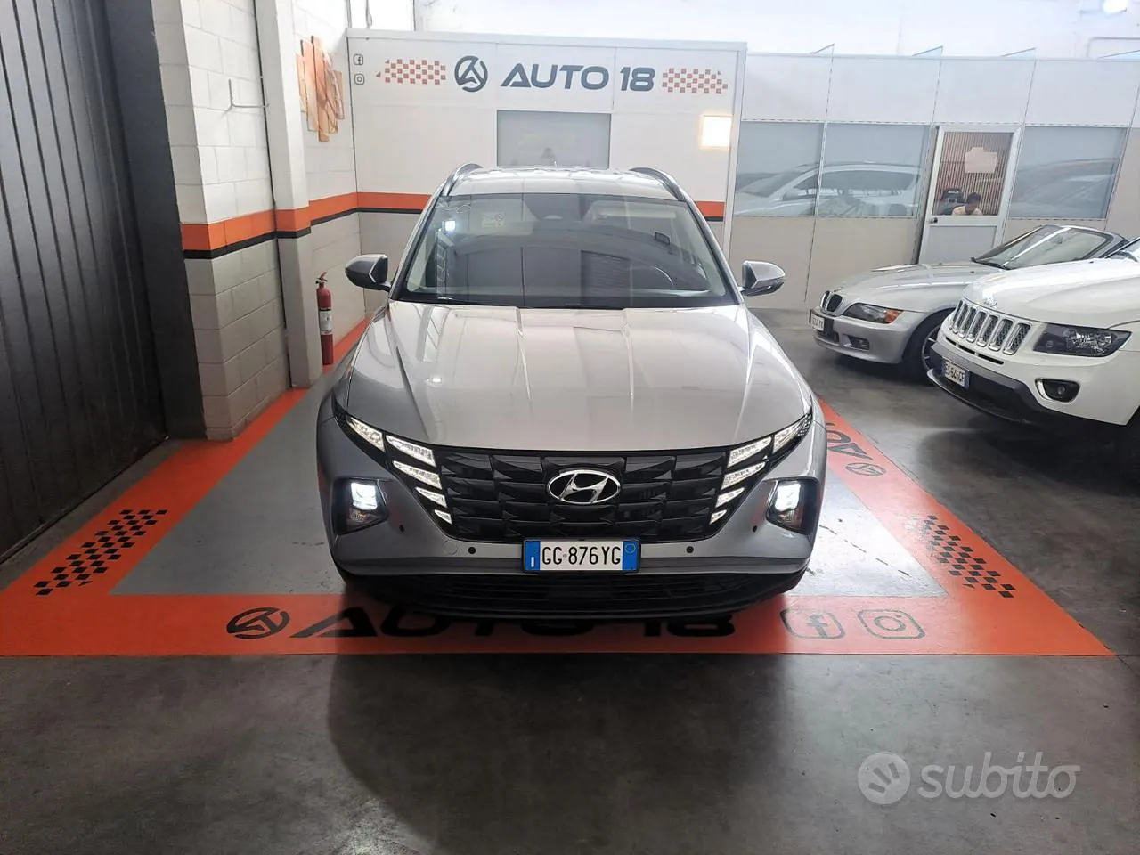 Hyundai Tucson 2021 photo 2