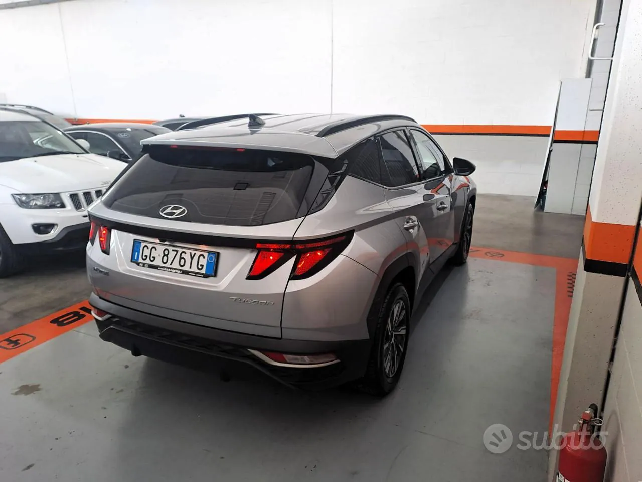 Hyundai Tucson 2021 photo 4
