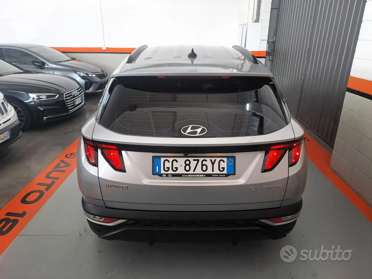 Hyundai Tucson 2021 photo 3