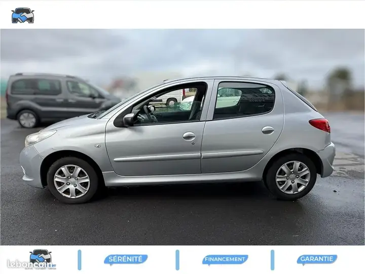Peugeot 206 2009 photo 2